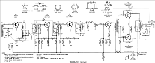 All Transistor XT18S Ch= HS-802; Motorola Inc. ex (ID = 1166842) Radio