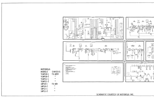 Y14P11-1 Ch= TS-425; Motorola Inc. ex (ID = 2393843) Televisore