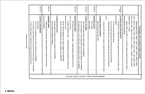 Y14P6A-1 Ch= VTS-423; Motorola Inc. ex (ID = 2604693) Television