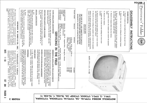 Y17T31GPA Ch= TS-428Y; Motorola Inc. ex (ID = 2502785) Fernseh-E