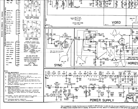 Y19P3-1 Ch= STS-435Y; Motorola Inc. ex (ID = 1451143) Televisore