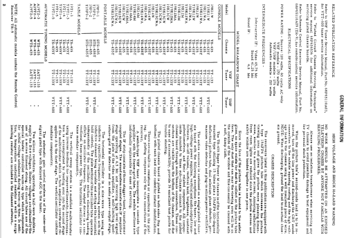 Y19P3-1 Ch= STS-435Y; Motorola Inc. ex (ID = 1451146) Televisore