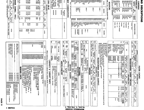 Y21K123B, M, Y21T64B, M, W Ch= TS-556Y; Motorola Inc. ex (ID = 634065) Television