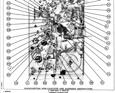 Y21K123B, M, Y21T64B, M, W Ch= TS-556Y; Motorola Inc. ex (ID = 634067) Television