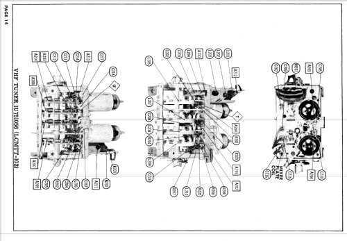 Y21K123B, M, Y21T64B, M, W Ch= TS-556Y; Motorola Inc. ex (ID = 634068) Television