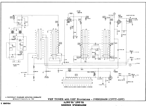 Y21K154CW Ch= TS-567Y; Motorola Inc. ex (ID = 526921) Fernseh-E