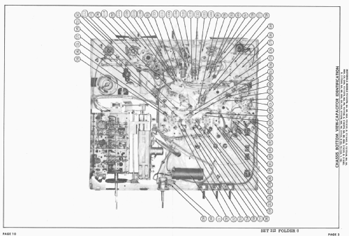 Y21K40 Ch= TS-534YB; Motorola Inc. ex (ID = 2132946) Fernseh-E
