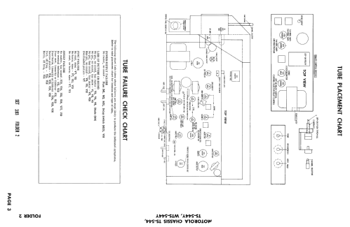 Y21K75BA Ch= TS-544Y; Motorola Inc. ex (ID = 2561509) Fernseh-E