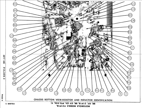 Y21P1BR Ch= PTS-546Y; Motorola Inc. ex (ID = 912820) Television