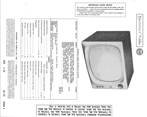 Y21T28B Ch= VTS-534; Motorola Inc. ex (ID = 2134813) Television
