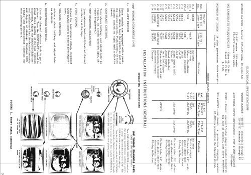 Y21T32CH Ch= TTS-537Y; Motorola Inc. ex (ID = 1090863) Television