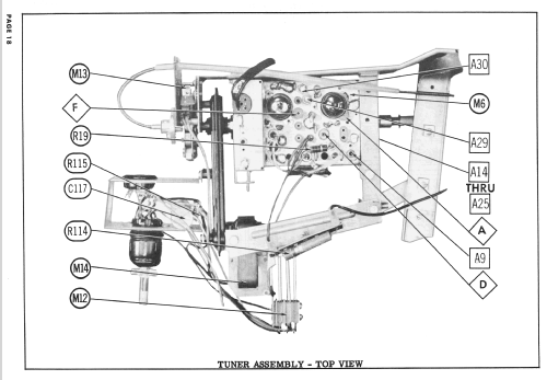 Y21T42M TS-544Y; Motorola Inc. ex (ID = 2563241) Television