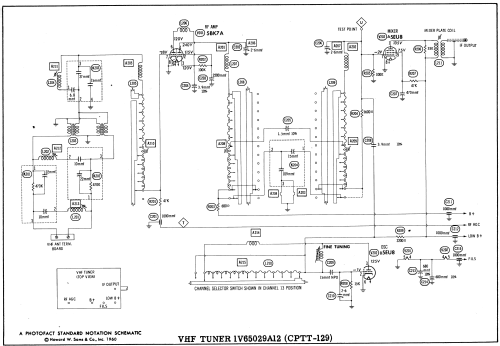 Y21T73B Ch= TS-567Y; Motorola Inc. ex (ID = 526868) Fernseh-E