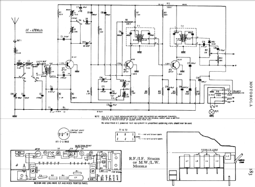 717T; Motorola; London (ID = 769325) Car Radio