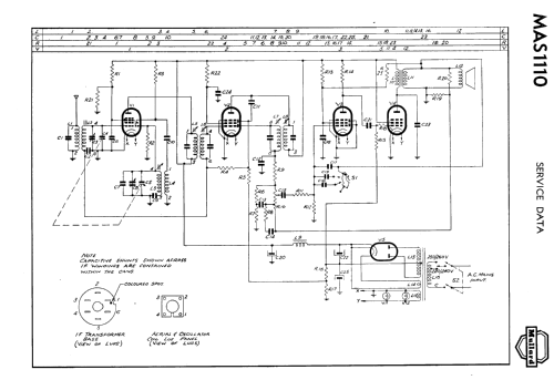 MAS1110; Mullard Radio (ID = 1940438) Radio