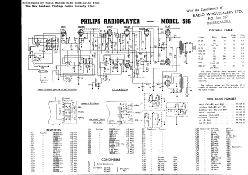 946; Mullard NZ, C. & A. (ID = 3118884) Radio