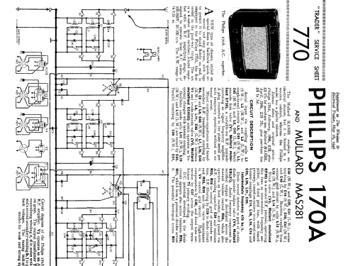 MAS281; Mullard Wireless, (ID = 2176990) Radio