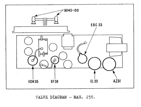 MAS-238; Mullard Wireless, (ID = 349638) Radio