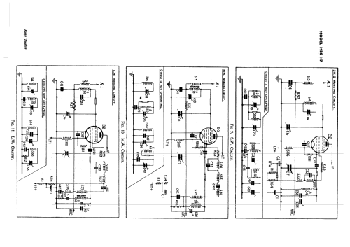 MBS147; Mullard Wireless, (ID = 2414284) Radio