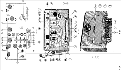 X68A; Mullard Wireless, (ID = 2390794) Radio