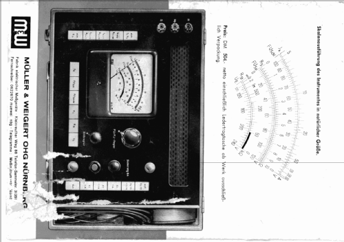 Prüfgerät PrS 220; Müller & Weigert OHG (ID = 2080661) Equipment