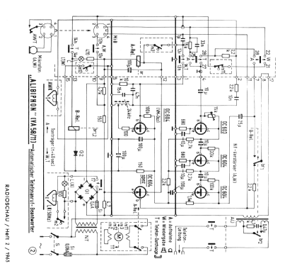 Alibiphon VA58/11; Müller, Willy: (ID = 2671324) Telephony