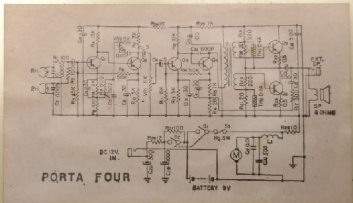 PF30 Porta Four ; Muntz Stereo Pak; (ID = 2266365) Enrég.-R