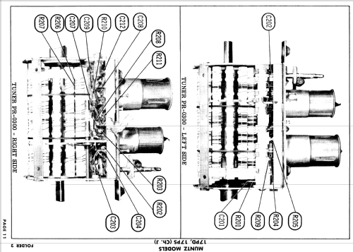 17PS Ch= J; Muntz TV Inc.; (ID = 888410) Television