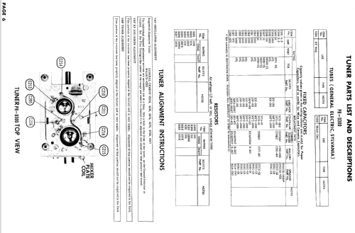 21CB Ch= J; Muntz TV Inc.; (ID = 889771) Televisore