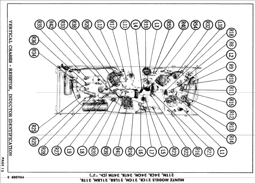 21CB Ch= J; Muntz TV Inc.; (ID = 889778) Television