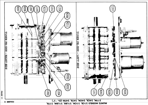 21LBB Ch= J; Muntz TV Inc.; (ID = 889808) Television