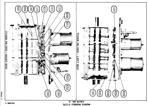 21LTS Ch= J; Muntz TV Inc.; (ID = 889969) Television