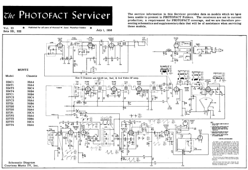 327C3 Ch= 39A4; Muntz TV Inc.; (ID = 2299867) Télévision