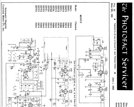 327D2 Ch= 39C4; Muntz TV Inc.; (ID = 549705) Television