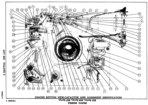 821 Series ; Muntz TV Inc.; (ID = 851552) Televisore