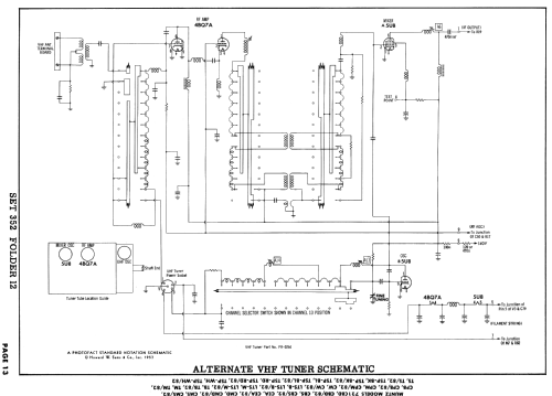 Television Receiver 721CBD/82; Muntz TV Inc.; (ID = 1864460) Television