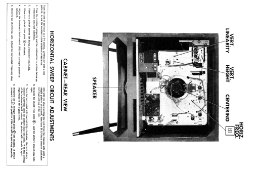 Television Receiver 721CBD/82; Muntz TV Inc.; (ID = 1864469) Televisore