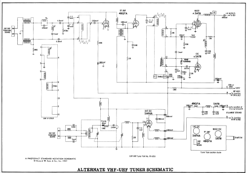 Television Receiver 721CBD; Muntz TV Inc.; (ID = 1864439) Fernseh-E