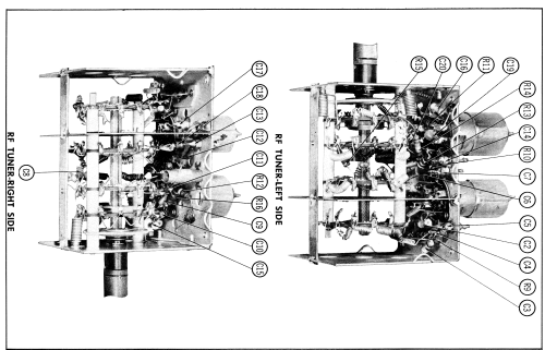 Television Receiver 721CBD; Muntz TV Inc.; (ID = 1864443) Televisore