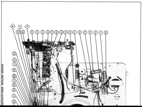 Television Receiver 721CBD; Muntz TV Inc.; (ID = 1864445) Televisore