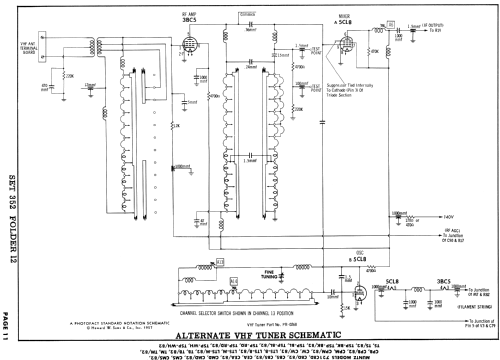 Television Receiver 721CPB/82; Muntz TV Inc.; (ID = 1864771) Television