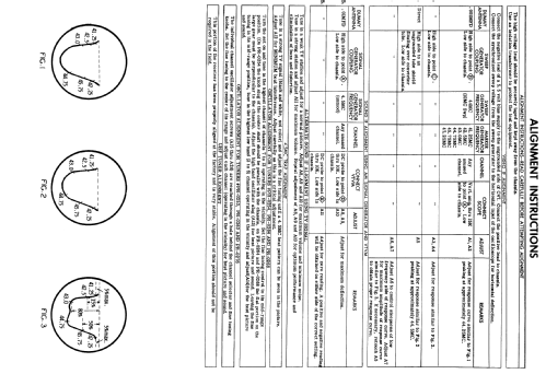 Television Receiver 721LTS-B; Muntz TV Inc.; (ID = 1865132) Televisore