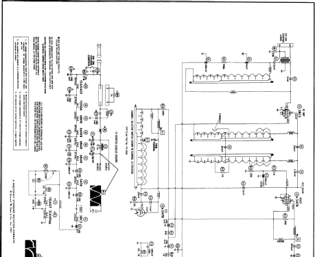 Television Receiver 721TB; Muntz TV Inc.; (ID = 1865205) Télévision