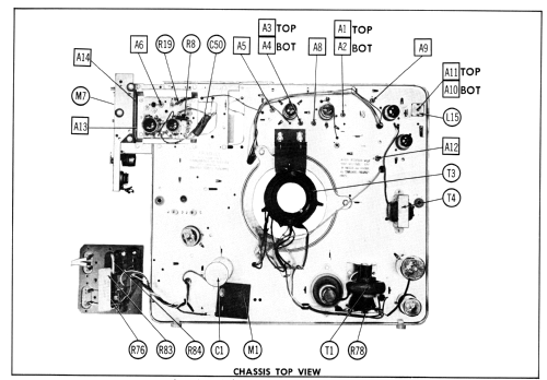 Television Receiver 721TSP-RD; Muntz TV Inc.; (ID = 1866267) Télévision