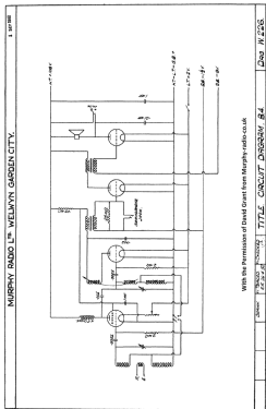 4-Valve Screen Grid Portable B4 First cabinet design; Murphy Radio Ltd.; (ID = 2737581) Radio