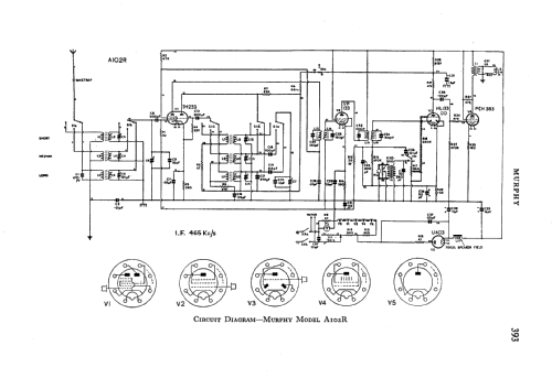 A102R; Murphy Radio Ltd.; (ID = 545386) Radio