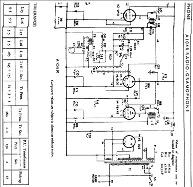 A104R; Murphy Radio Ltd.; (ID = 178916) Radio