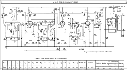 A104R; Murphy Radio Ltd.; (ID = 234319) Radio