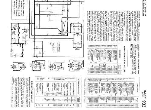 A124; Murphy Radio Ltd.; (ID = 1893433) Radio