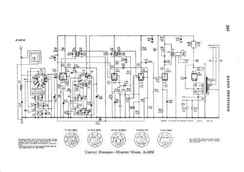 A168M; Murphy Radio Ltd.; (ID = 545389) Radio